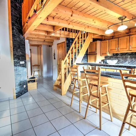 Appart Duplex Familial Avec Mezzanine, 200M Du Centre Et Remontees, Equipe Pour 8, Parking, Wifi - Fr-1-524-10 Morzine Ngoại thất bức ảnh